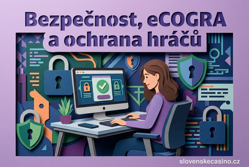 Bezpečnost, eCOGRA a ochrana hráčů