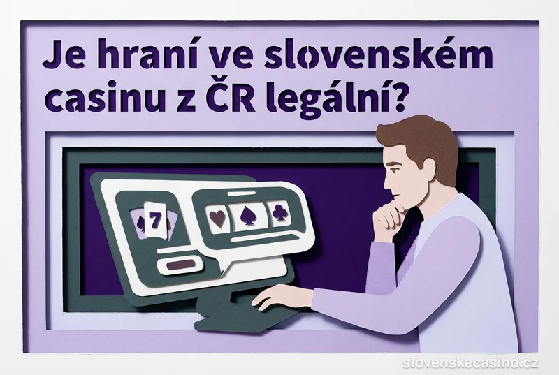 Je hraní ve slovenském casinu z ČR legální?